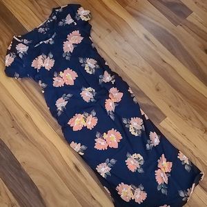Maternity dress floral